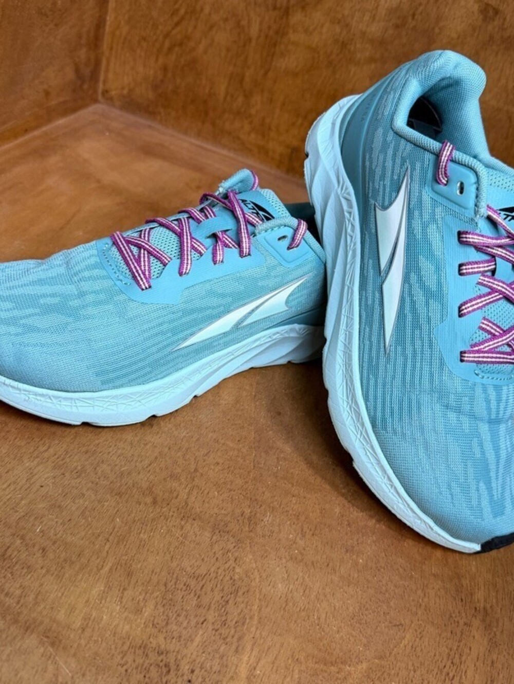 Altra Rivera Road Running Shoes Womens Size 8.5 Aloa Blue Sneakers ALOA4VQV444